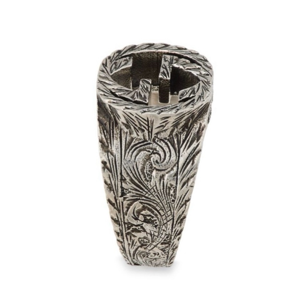 SALE !!!NWT Gucci Interlocking “G” Unisex‎ Ring - Picture 10 of 10